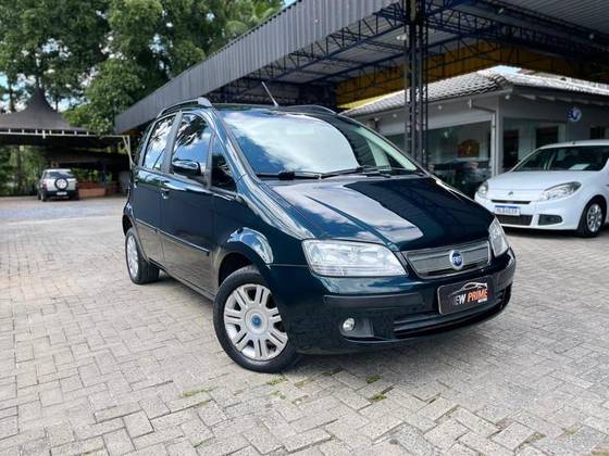 FIAT IDEA 1.4 MPI ELX 8V FLEX 4P MANUAL